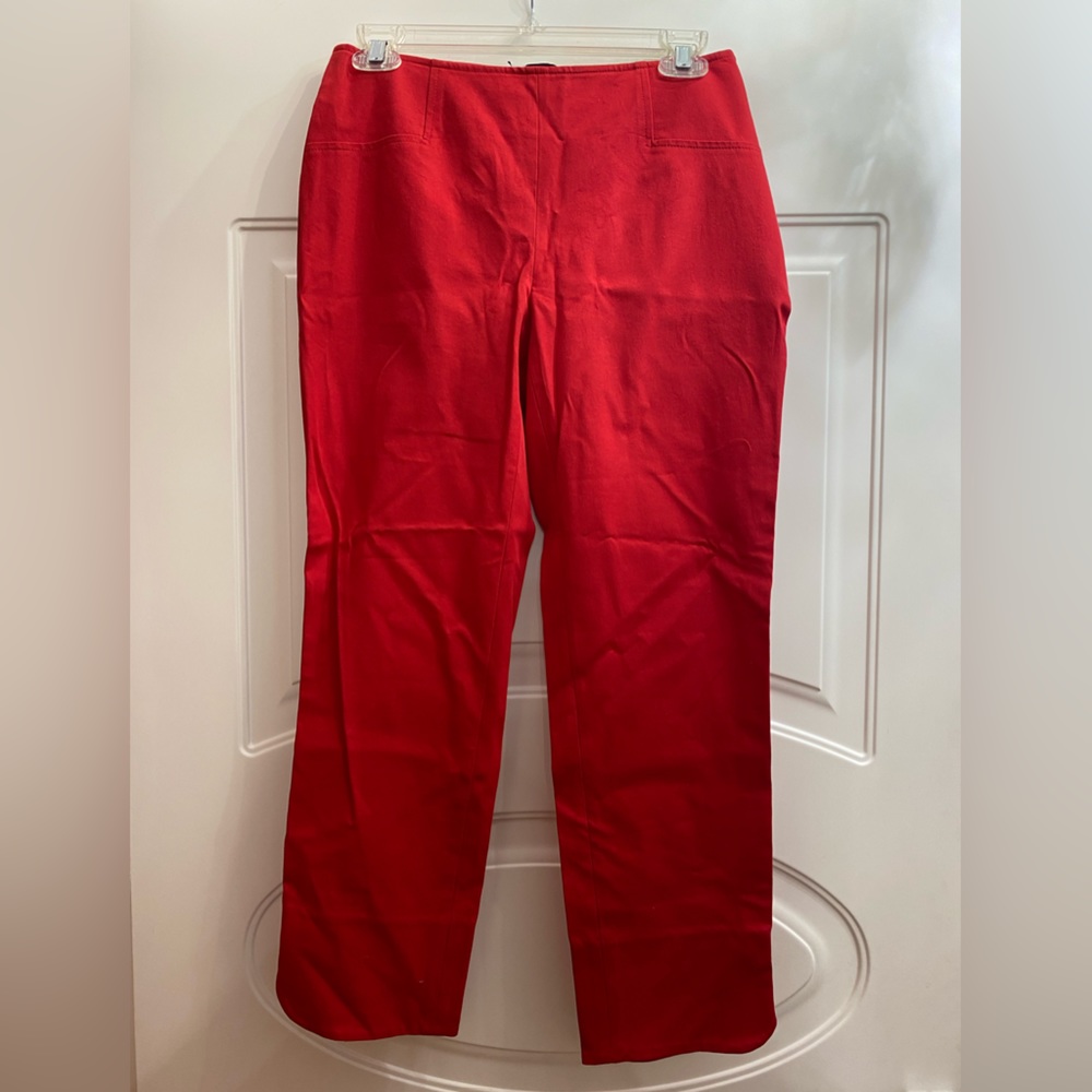 Donna Degnan Women Capri Pants, Red, 2